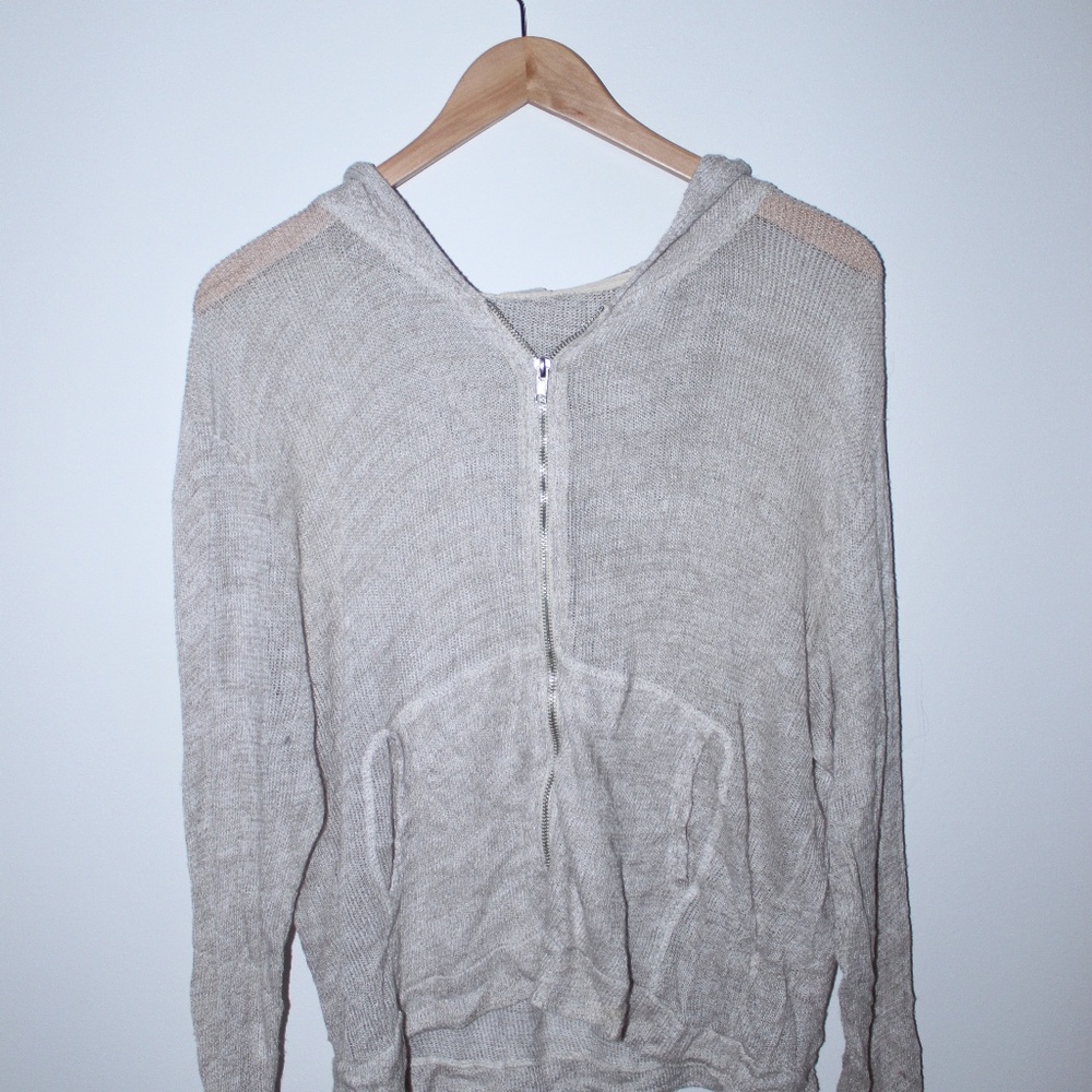 Light Sweater Hoodie